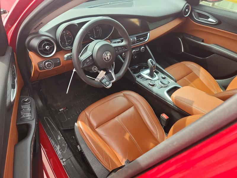 Photo 8 from auction – 2020 ALFA ROMEO GIULIA with VIN ZARFAMAN9L7632859