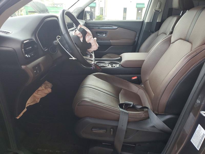 Photo 7 from auction – 2025 HONDA PILOT with VIN 5FNYG1H8XSB042937
