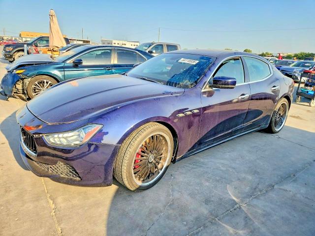 2016 MASERATI GHIBLI - Търг №64118936