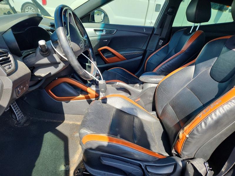 Photo 7 from auction – 2016 HYUNDAI VELOSTER with VIN KMHTC6AE1GU275229
