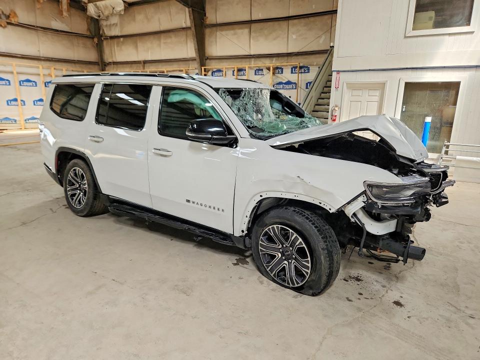 Photo 4 from auction – 2025 JEEP WAGONEER with VIN 1C4SJVBP0SS509235