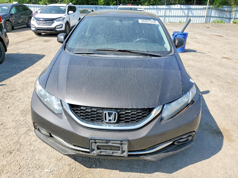 Photo 5 from auction – 2013 HONDA CIVIC with VIN 2HGFB2F70DH021695