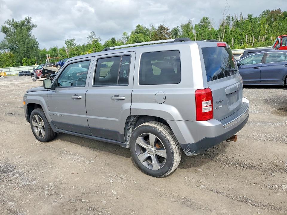 Photo 2 from auction – 2016 JEEP PATRIOT with VIN 1C4NJRFB4GD511195