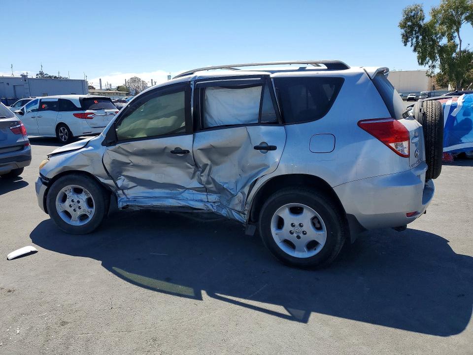 Photo 2 from auction – 2007 TOYOTA RAV4 with VIN JTMZD33V376039273