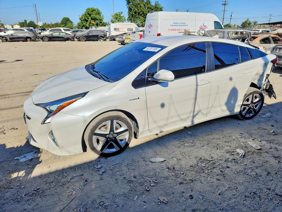 2018 TOYOTA PRIUS - Търг №66787196