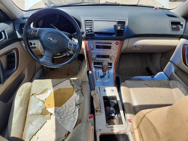 Photo 8 from auction – 2005 SUBARU LEGACY with VIN 4S4BP67C854351211