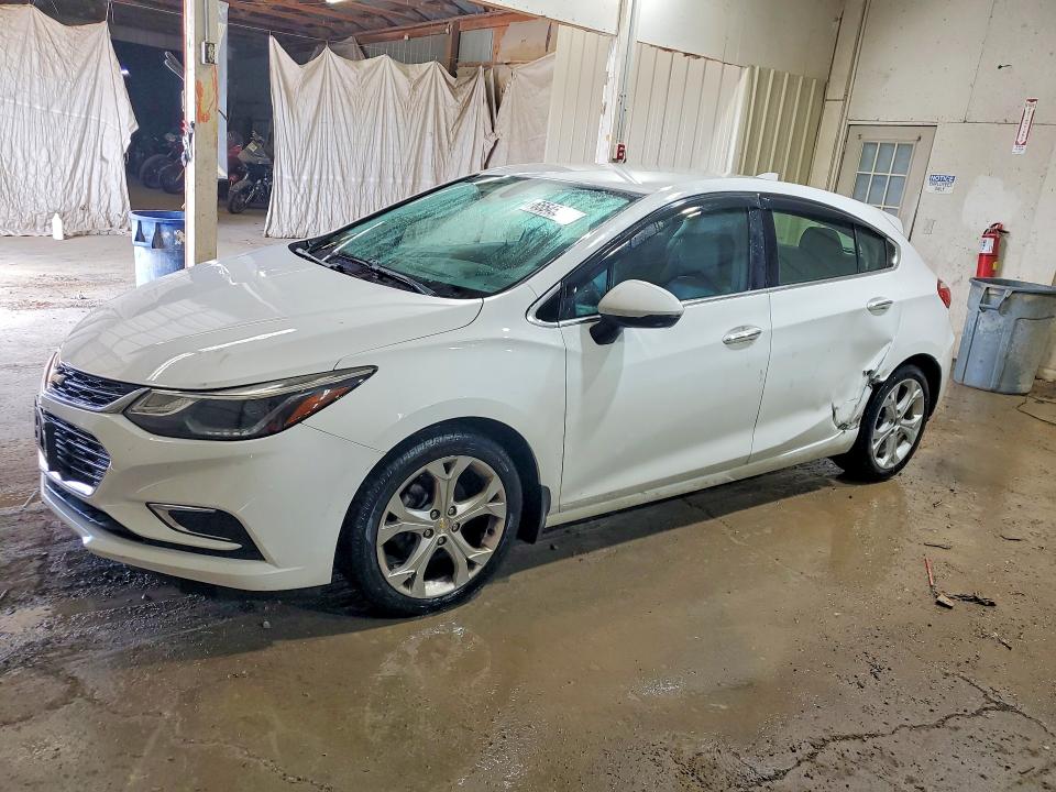 CHEVROLET CRUZE 2017 with VIN 3G1BF6SM2HS576955 - Photo from auction