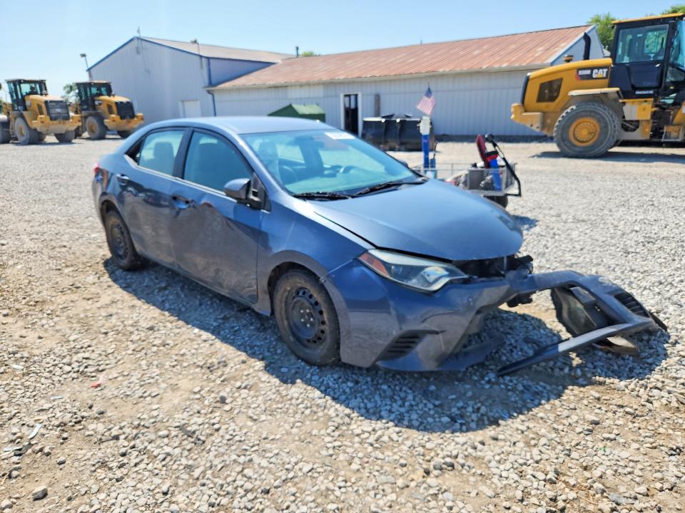 Photo 4 from auction – 2014 TOYOTA COROLLA with VIN 2T1BURHE6EC041442