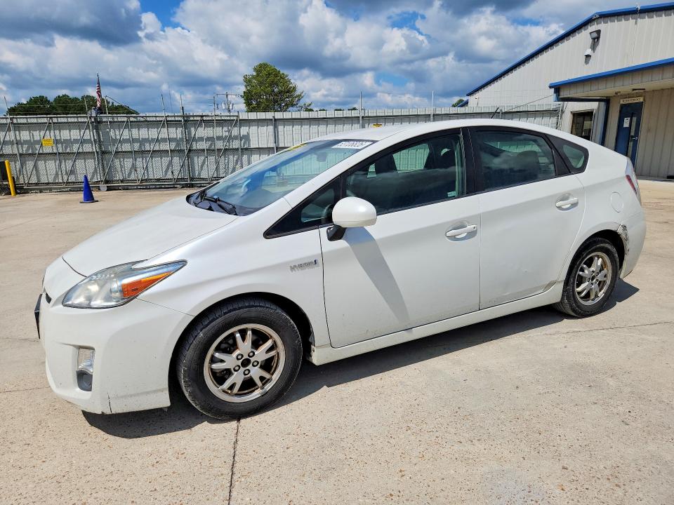 TOYOTA PRIUS 2011 with VIN JTDKN3DU0B0290493 - Photo from auction