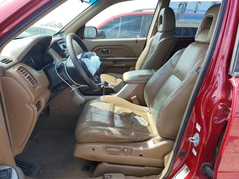 Photo 7 from auction – 2004 HONDA PILOT with VIN 2HKYF18564H606161