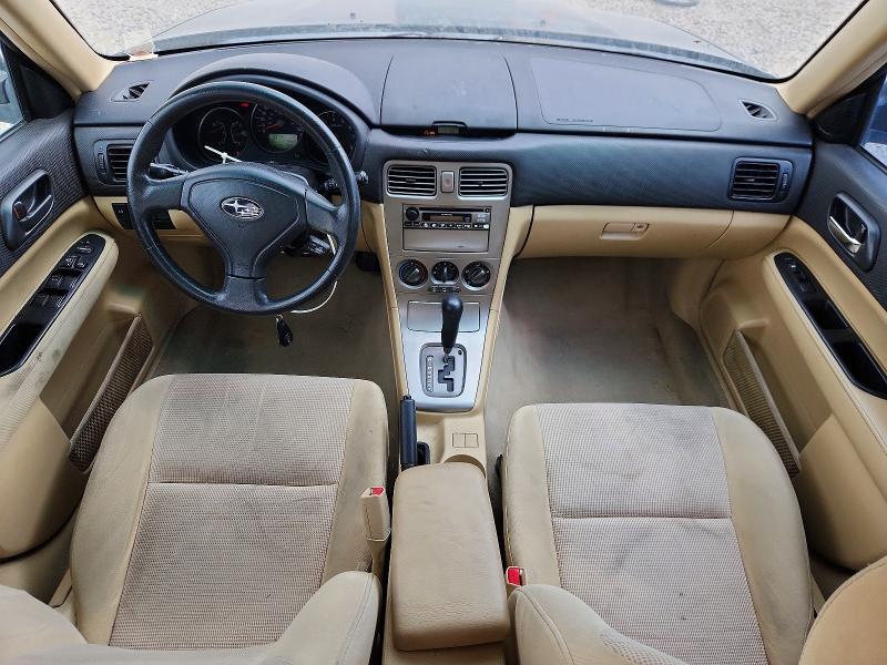 Photo 8 from auction – 2006 SUBARU FORESTER with VIN JF1SG63626H730077