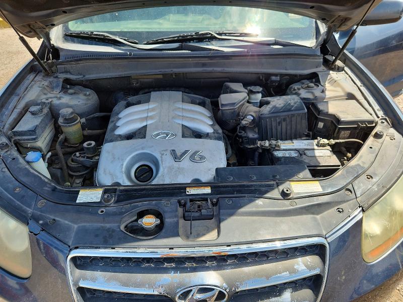 Photo 11 from auction – 2007 HYUNDAI SANTA FE with VIN 5NMSH13E47H066785