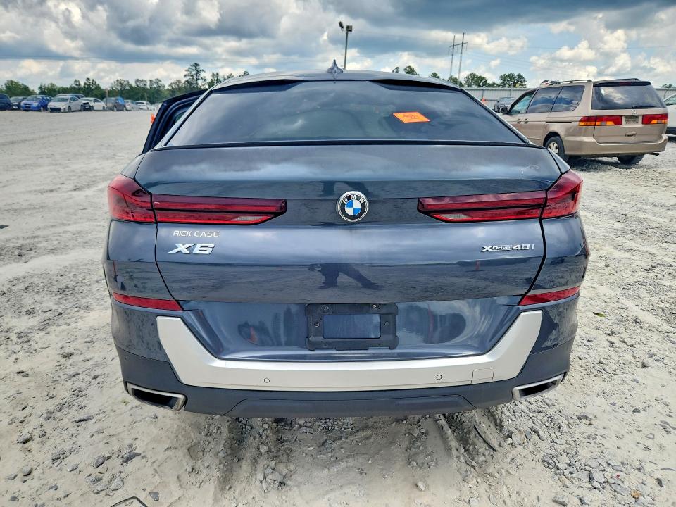 صورة رقم 6 من المزاد - 2021 BMW X6 مع VIN 5UXCY6C0XM9E61584