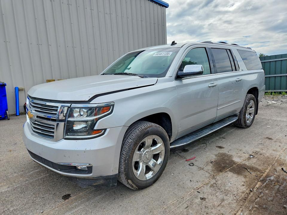 CHEVROLET SUBURBAN 2015 with VIN 1GNSKKKC4FR163431 - Photo from auction