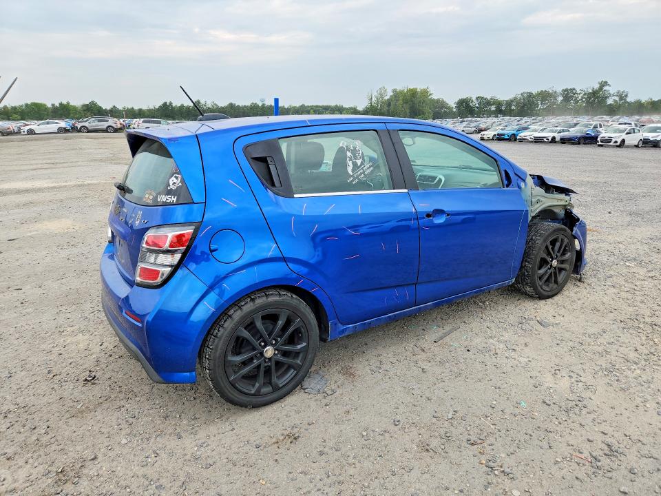 Photo 3 from auction – 2018 CHEVROLET SONIC with VIN 1G1JD6SBXJ4108381