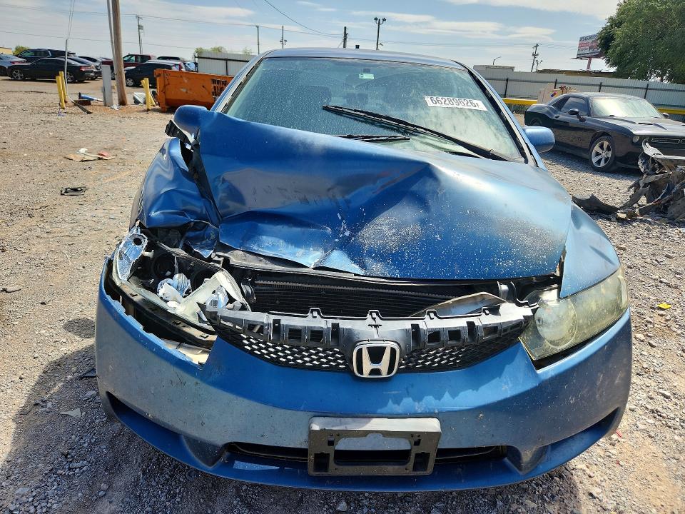 Photo 5 from auction – 2010 HONDA CIVIC with VIN 19XFA1F54AE005310