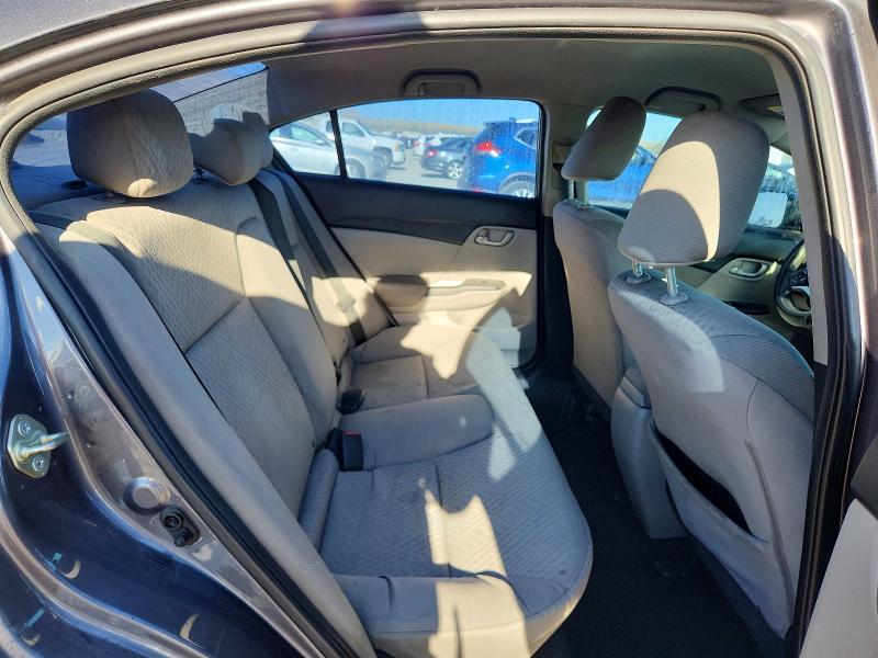 Photo 10 from auction – 2015 HONDA CIVIC with VIN 19XFB2F55FE009831