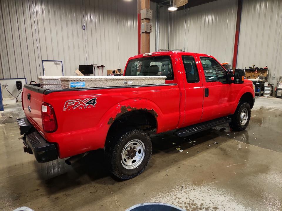 Photo 3 from auction – 2016 FORD F250 with VIN 1FT7X2B63GEC54189