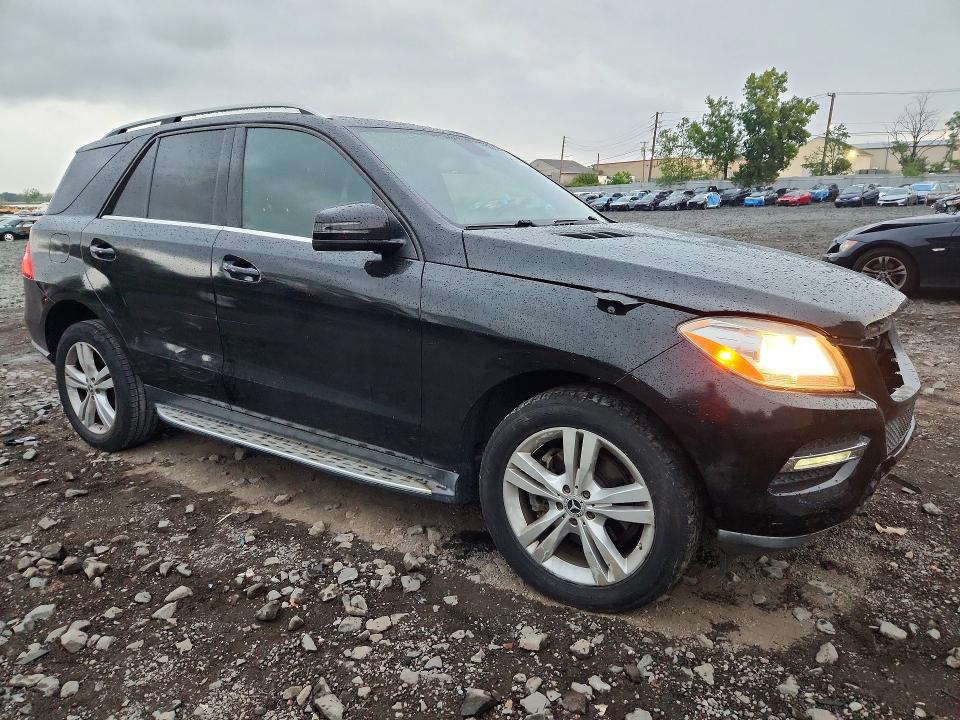 Photo 4 from auction – 2013 MERCEDES-BENZ ML with VIN 4JGDA5HB2DA241636
