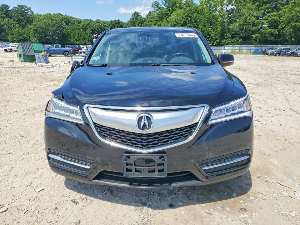 Photo 5 from auction – 2014 ACURA MDX with VIN 5FRYD4H45EB002064