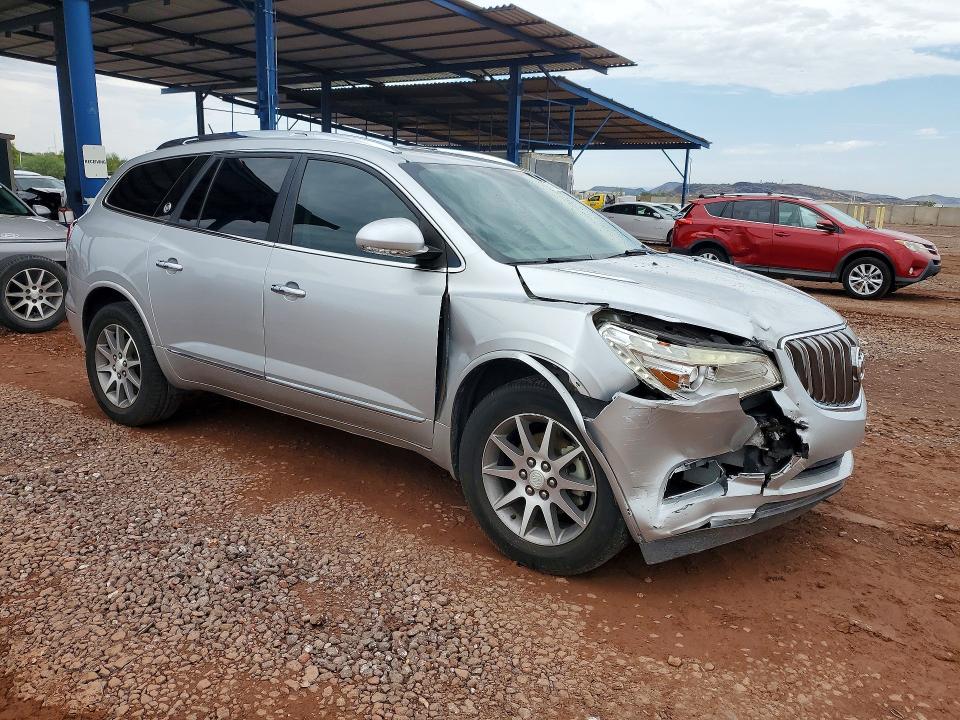 Photo 4 from auction – 2017 BUICK ENCLAVE with VIN 5GAKRAKD4HJ305156