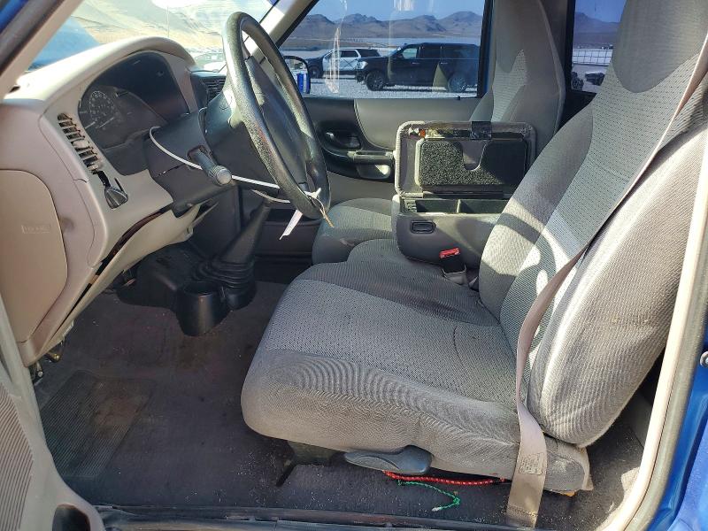 Photo 7 from auction – 1999 MAZDA B2500 with VIN 4F4YR12C2XTM37276