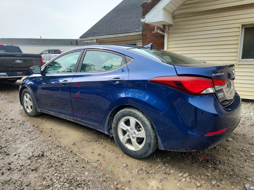 Photo 2 from auction – 2015 HYUNDAI ELANTRA with VIN 5NPDH4AE8FH605634