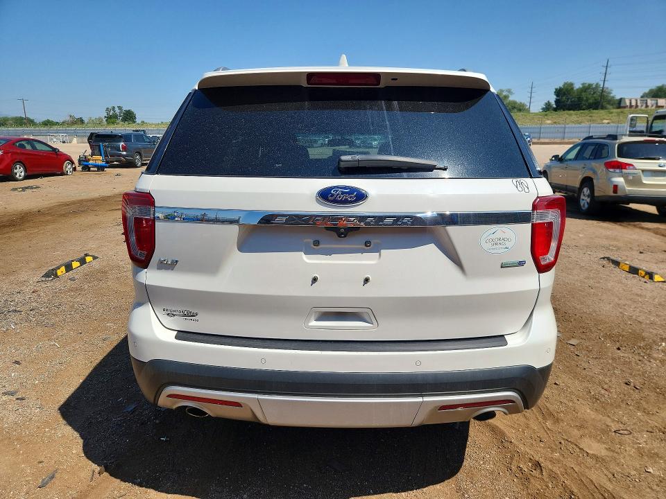 Photo 6 from auction – 2016 FORD EXPLORER with VIN 1FM5K8D86GGC33912