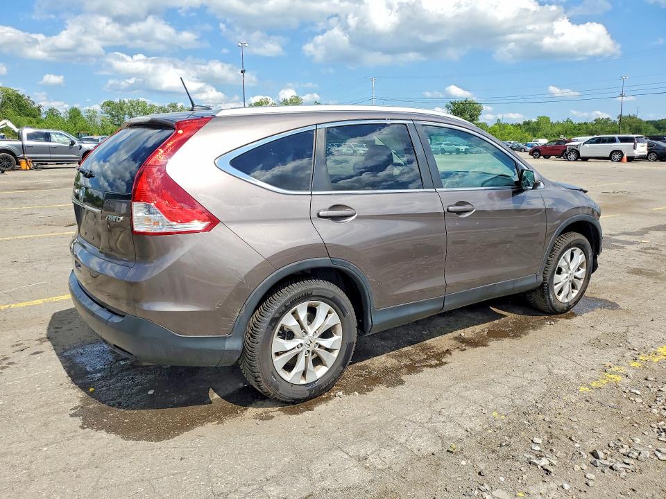 Photo 3 from auction – 2014 HONDA CR-V with VIN 2HKRM4H73EH651654