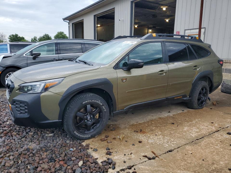 SUBARU OUTBACK 2025 with VIN 4S4BTGUD2S3114276 - Photo from auction
