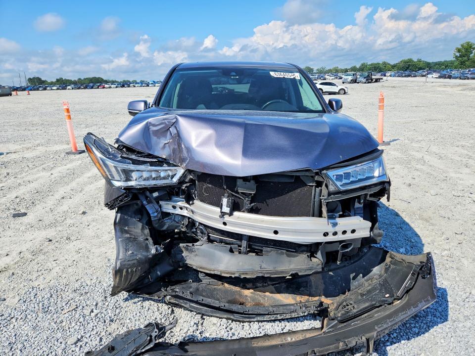 Photo 5 from auction – 2020 ACURA MDX with VIN 5J8YD3H37LL018233