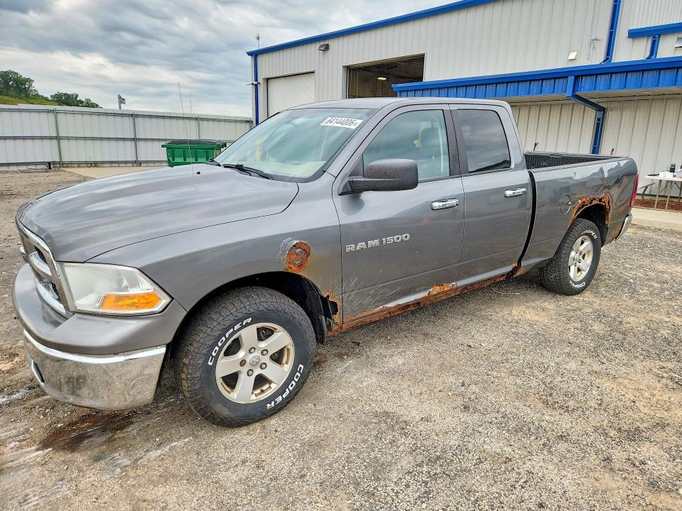 DODGE RAM 1500 2011 with VIN 1D7RV1GP7BS693924 - Photo from auction