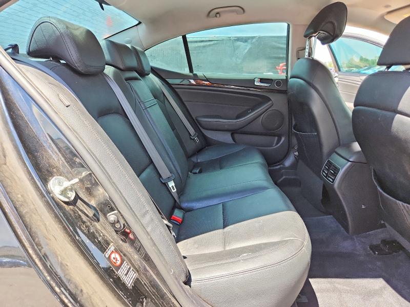Photo 10 from auction – 2014 KIA CADENZA with VIN KNALN4D77E5165595