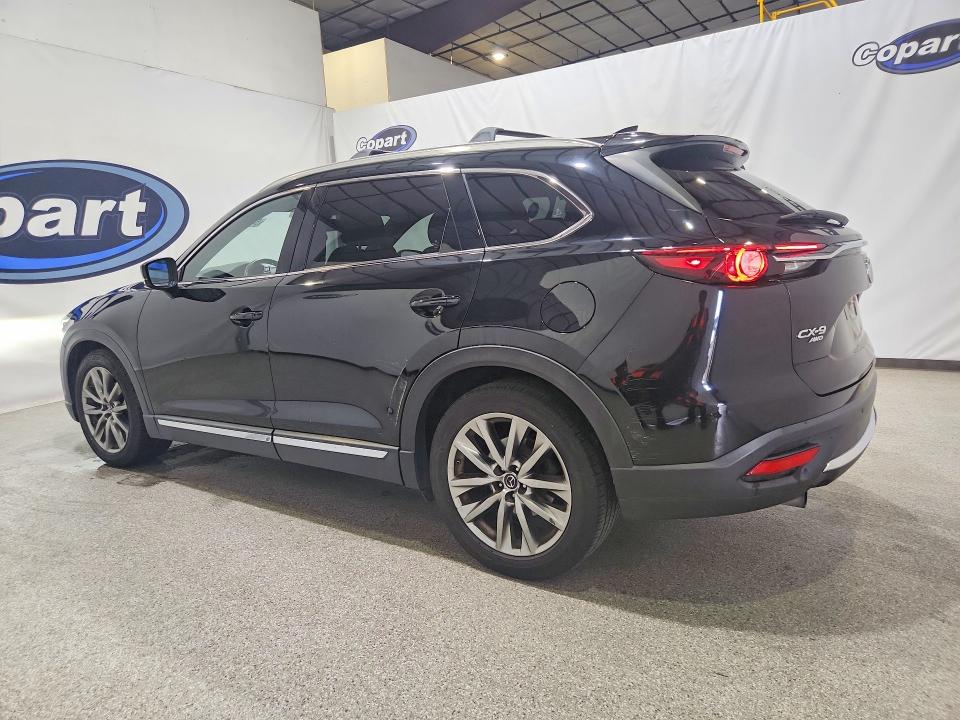 Photo 2 from auction – 2018 MAZDA CX-9 with VIN JM3TCBDY1J0221910