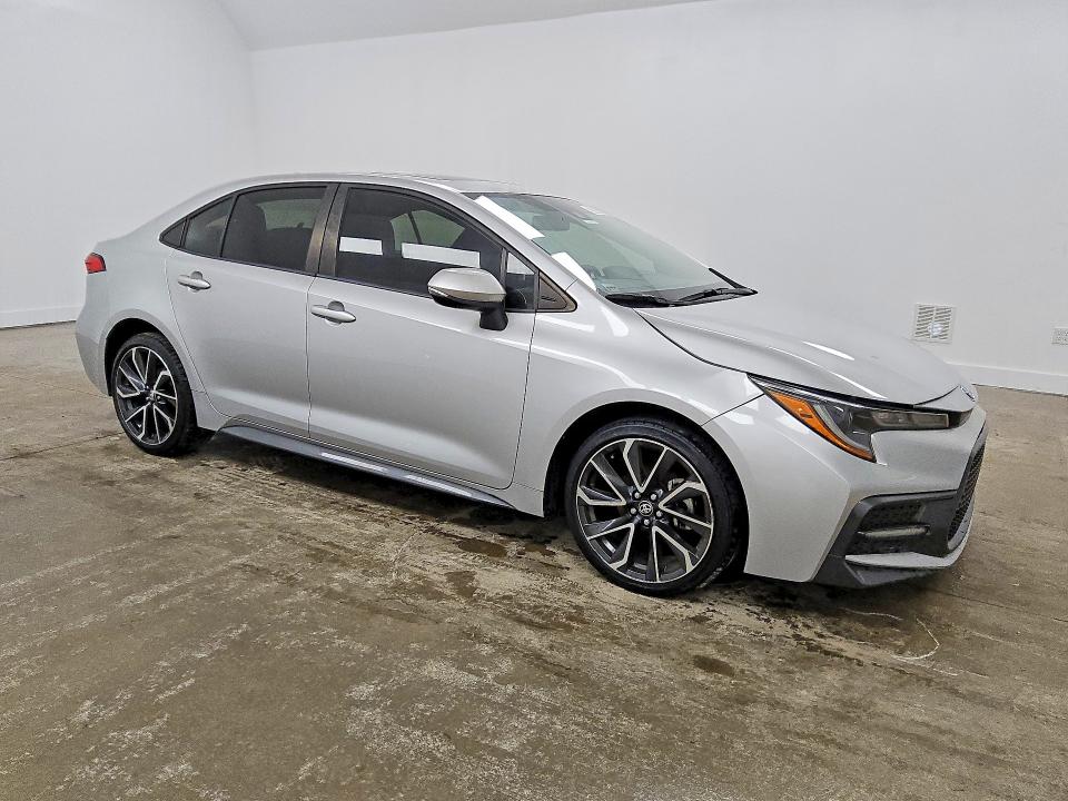 Photo 4 from auction – 2022 TOYOTA COROLLA with VIN JTDM4MCE2NJ093545