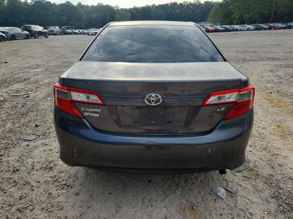 Photo 6 from auction – 2014 TOYOTA CAMRY with VIN 4T4BF1FK6ER429876