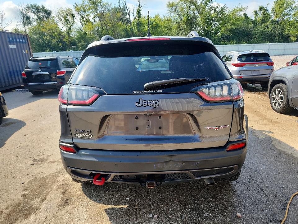 Photo 6 from auction – 2019 JEEP CHEROKEE with VIN 1C4PJMBX6KD207131
