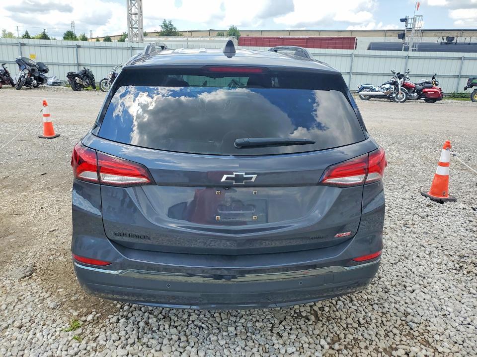 Снимка 6 от търг – 2022 CHEVROLET EQUINOX с VIN 2GNAXWEVXN6155278