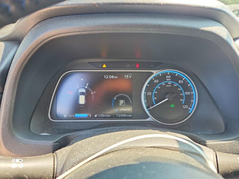 Photo 9 from auction – 2018 NISSAN LEAF with VIN 1N4AZ1CPXJC303088