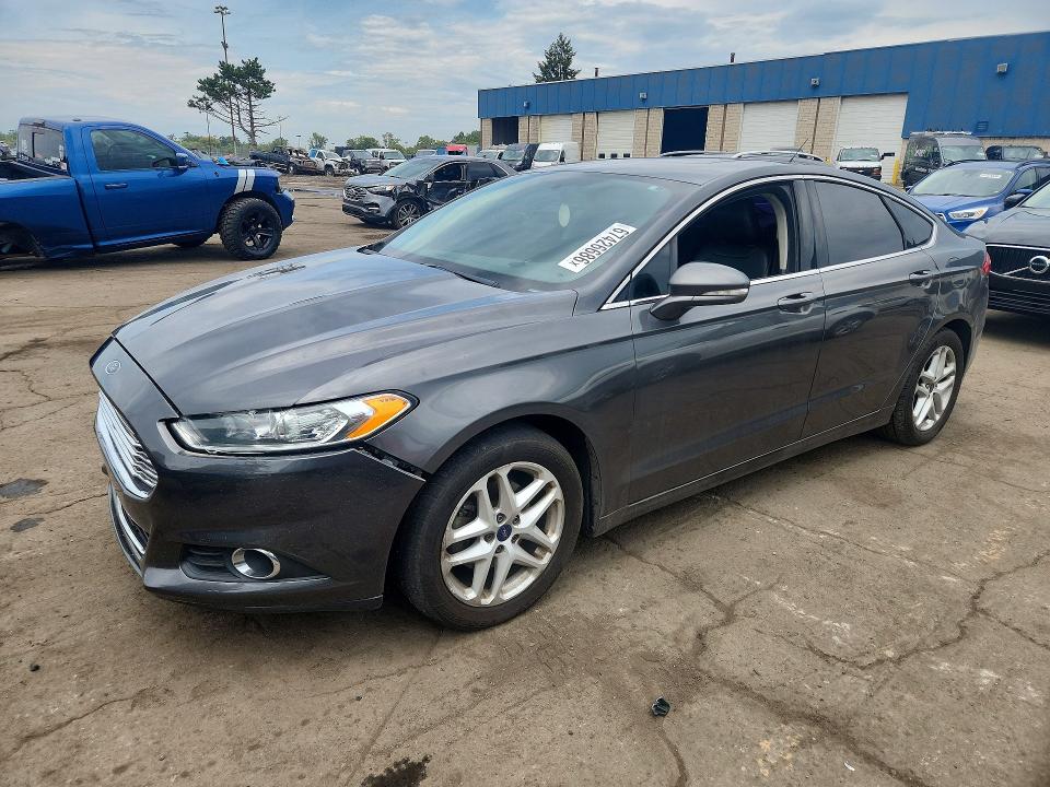 FORD FUSION 2016 with VIN 3FA6P0HD9GR332208 - Photo from auction