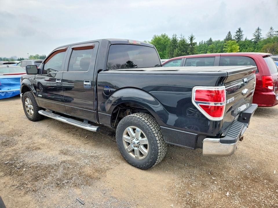 Photo 2 from auction – 2014 FORD F150 with VIN 1FTFW1ET8EFC19407