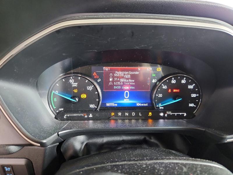 Photo 9 from auction – 2022 FORD ESCAPE with VIN 1FMCU0BZ6NUA12310