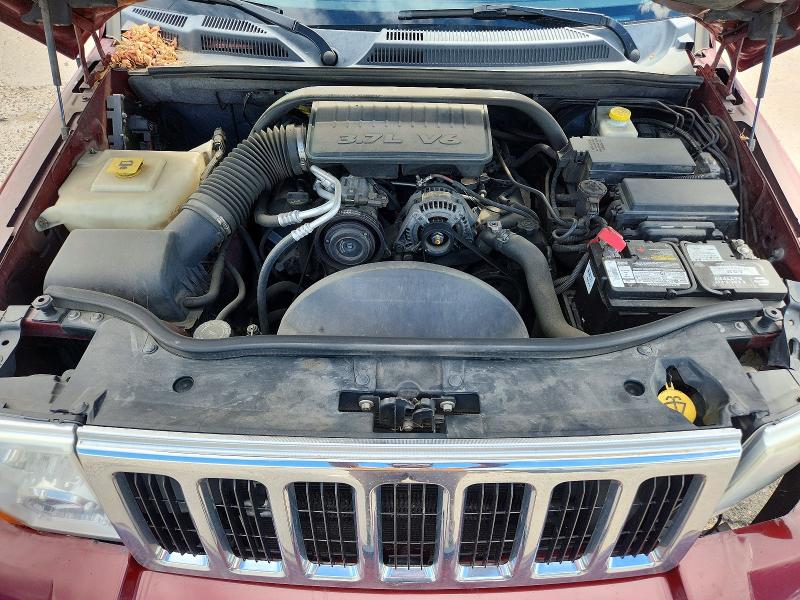 Photo 12 from auction – 2008 JEEP COMMANDER with VIN 1J8HG48K88C175420
