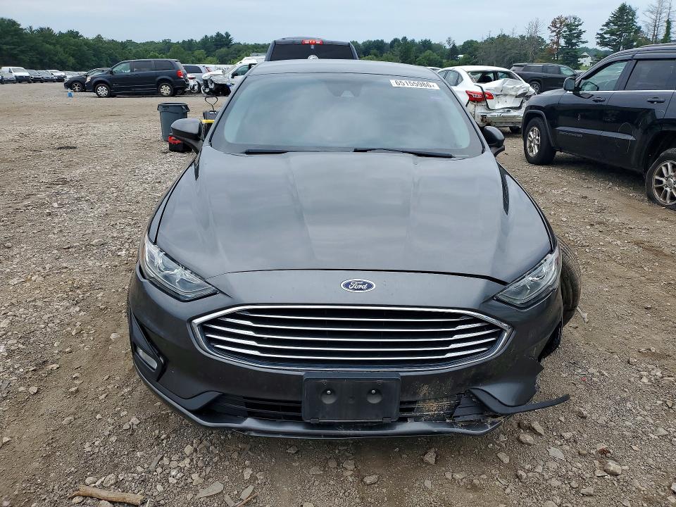 Foto 5 de la subasta – 2019 FORD FUSION con VIN 3FA6P0HD4KR251710