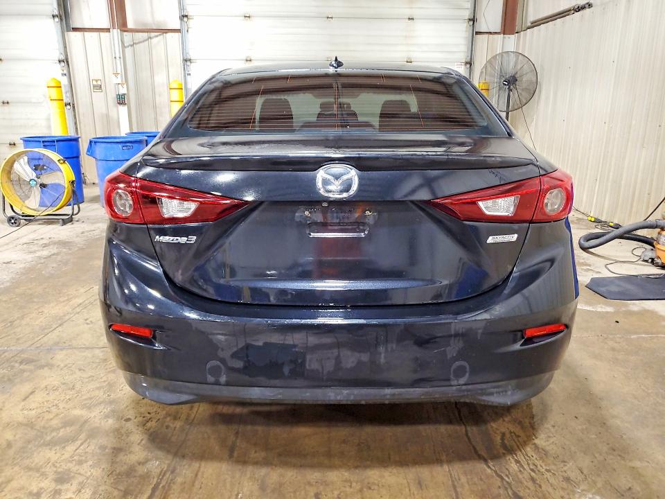 Photo 6 from auction – 2015 MAZDA 3 with VIN JM1BM1W70F1227070