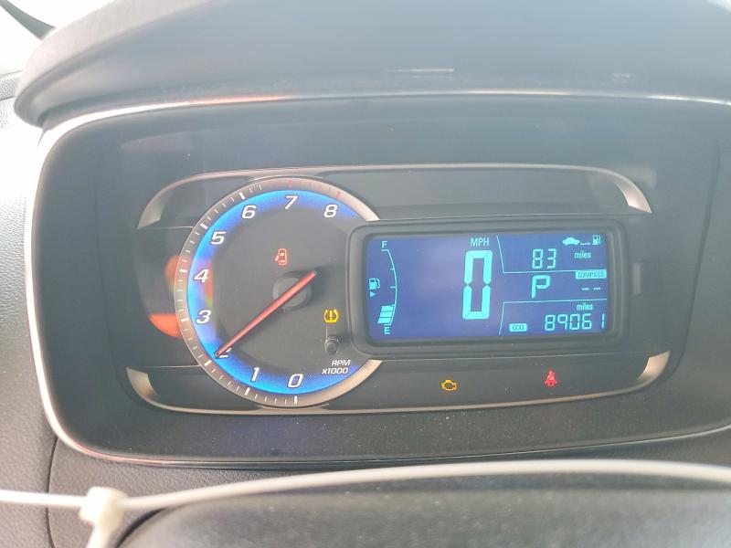 Photo 9 from auction – 2016 CHEVROLET TRAX with VIN 3GNCJKSB9GL274127