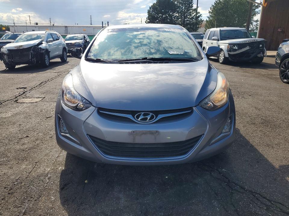 Photo 5 from auction – 2015 HYUNDAI ELANTRA with VIN 5NPDH4AE0FH615140