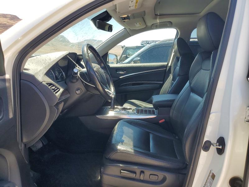 Фото 7 с аукциона – 2017 ACURA MDX с VIN 5FRYD4H52HB013374