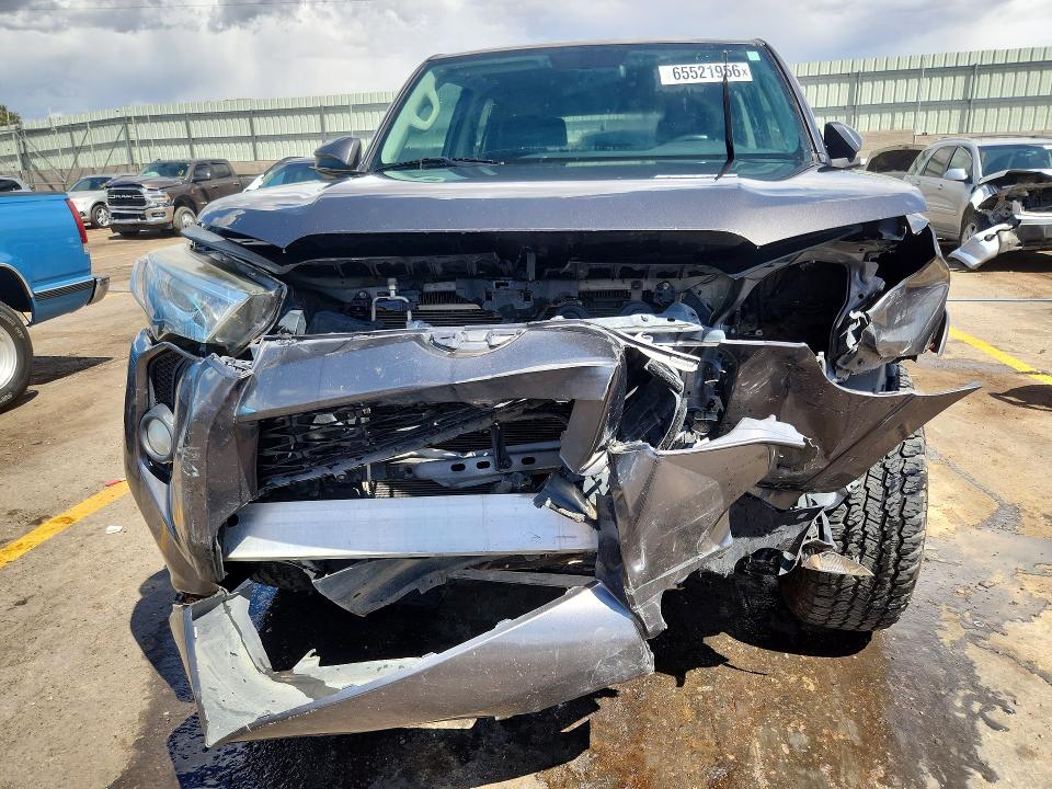 Photo 5 from auction – 2015 TOYOTA 4RUNNER with VIN JTEBU5JR6F5270963