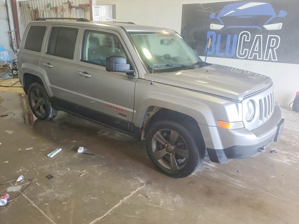 Photo 4 from auction – 2016 JEEP PATRIOT with VIN 1C4NJRBB6GD696484